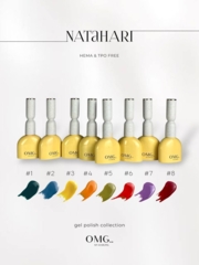 Гель-лак OMG..My Darling Natahari №5 10 мл, фото 5