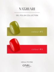 Гель-лак OMG..My Darling Natahari №5 10 мл, фото 13