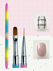 Пензлик OMG..My Darling двосторонній, фото 2