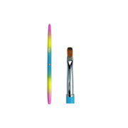 Пензлик для гелю OMG..My Darling Brush for gel 10 мм, фото 1