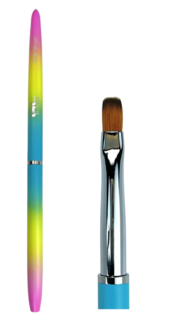 Пензлик для гелю OMG..My Darling Brush for gel 10 мм, фото 1