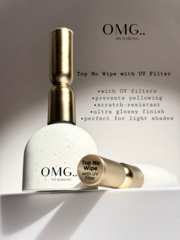 Топ OMG..My Darling No Wipe No Uv filter 10 мл , фото 2