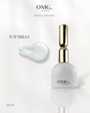 Топ без липкого шару OMG..My Darling Milky 10 мл , фото 1