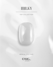 Топ без липкого шару OMG..My Darling Milky 10 мл , фото 6