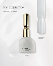 Топ без липкого шару OMG..My Darling Milky 10 мл , фото 2