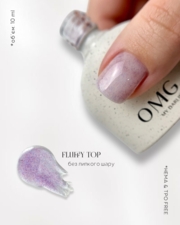 Топ без липкого шару OMG..My Darling Fluffy 10 мл , фото 2
