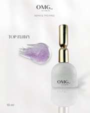 Топ без липкого шару OMG..My Darling Fluffy 10 мл , фото 1