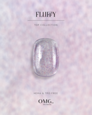 Топ без липкого шару OMG..My Darling Fluffy 10 мл , фото 3