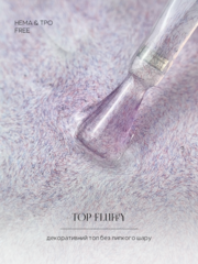 Топ без липкого шару OMG..My Darling Fluffy 10 мл , фото 4