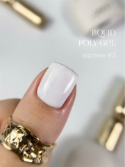 Полигель OMG..My Darling Liquid Poly Gel №3 10 мл, фото 5