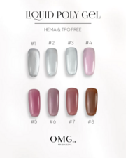 Полигель OMG..My Darling Liquid Poly Gel №5 10 мл, фото 4