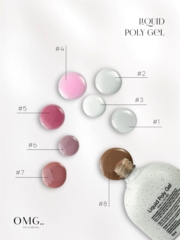 Полигель OMG..My Darling Liquid Poly Gel №8 10 мл, фото 4