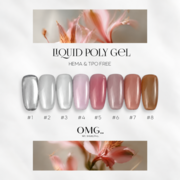 Полігель OMG..My Darling Liquid Poly Gel №8 10 мл, фото 4