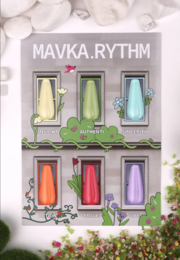 Гель-лак Luna Mavka Rythm with Anna Petrenko Brave Сolor 8 мл, фото 4