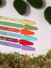 Гель-лак Luna Mavka Rythm with Anna Petrenko Vibe Сolor 8 мл, фото 4