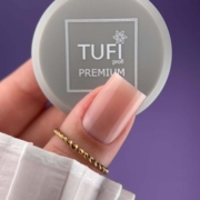 Гель для наращивания TUFI profi Builder Gel №03 Sunset 30 мл, фото 3