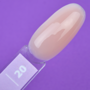 Гель для наращивания TUFI profi Builder Gel №20 Cover Light 30 мл, фото 4