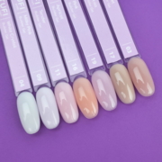 Гель для наращивания TUFI profi Builder Gel №09 Milky Pink 30 мл, фото 2