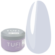 Гель для наращивания TUFI profi Builder Gel №04 White Crystal 50 мл, фото 1