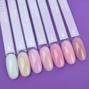 Гель для наращивания TUFI profi Builder Gel №08 Milky 50 мл, фото 4