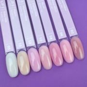 Гель для наращивания TUFI profi Builder Gel №12 French Pink 50 мл, фото 3