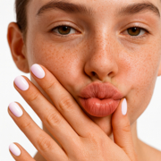 База камуфлирующая TUFI profi Cover Base №03 Pinky пастельно розовая 10 мл, фото 7