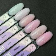 База камуфлирующая TUFI profi Cover Base №03 Pinky пастельно розовая 10 мл, фото 9