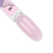 База камуфлирующая TUFI profi Cover base №04 Lips светло розовая 10 мл, фото 2