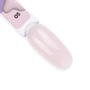 База камуфлирующая TUFI profi Cover base №05 Creamy кремово розовая 10 мл, фото 2