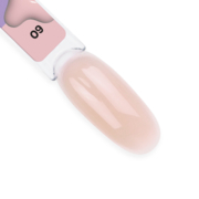 База камуфлирующая TUFI profi Cover base №09 Blush натурально розовая 10 мл, фото 2