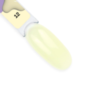 База камуфлююча TUFI profi Cover base №12 Butter пастельно жовта 10 мл , фото 2