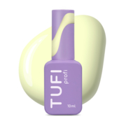 База камуфлююча TUFI profi Cover base №12 Butter пастельно жовта 10 мл , фото 1