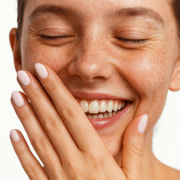 База камуфлююча TUFI profi Cover base №14 Mallow рожево сіра пастель 10 мл  , фото 7