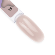 База камуфлююча TUFI profi Cover base №15 Taupe cіро-коричнева 10 мл , фото 2