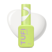 Гель-лак TUFI profi PANTONE №13 Cloud Dancer молочно сірий 10 мл, фото 1