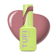 Гель-лак TUFI profi PANTONE №16 Dusty Rose припилений рожевий 10 мл, фото 1