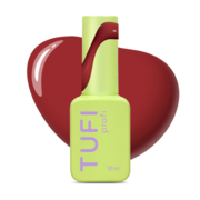 Гель-лак TUFI profi PANTONE 20 Lava Falls червоно коричневий 10 мл , фото 1