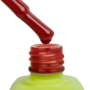 Гель-лак TUFI profi PANTONE 20 Lava Falls червоно коричневий 10 мл , фото 2