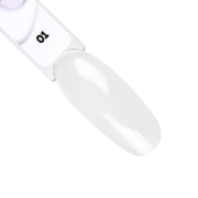 Акригель для нарощування нігтів TUFI profi №01 Clear 30 г прозорий , фото 3