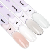 Акригель для нарощування нігтів TUFI profi №03 Milk 30 г, фото 3