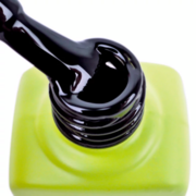 Гель-лак TUFI profi Ultra Black №02 черный 10 мл, фото 2