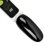 Гель-лак TUFI profi Ultra Black №02 черный 10 мл, фото 5