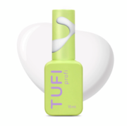 Гель-лак TUFI profi Ultra White №01 белый 10 мл, фото 1