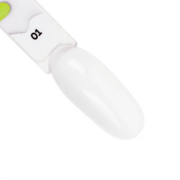 Гель-лак TUFI profi Ultra White №01 белый 10 мл, фото 4