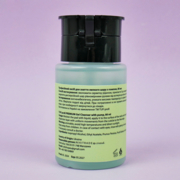 Рідина для видалення липкого шару TUFI profi Gel Cleanser з помпою 80 мл, фото 2