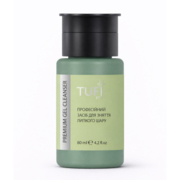 Рідина для видалення липкого шару TUFI profi Gel Cleanser з помпою 80 мл, фото 1