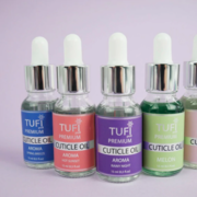 Олія для кутикули TUFI profi диня 15 мл, фото 4