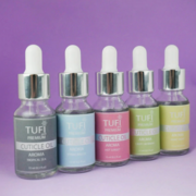 Олія для кутикули TUFI profi гарячий захід сонця 15 мл, фото 3