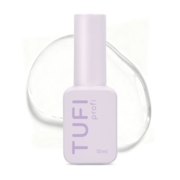 Топ глянцевий для гель-лаку TUFI profi UltraGloss No Wipe Top без УФ-фільтрів 10 мл , фото 1