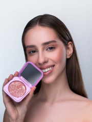 Рум'яна Zola Velvet Blush Glow 02 Natural Touch 8.5 г, фото 6